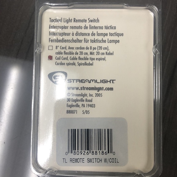 Streamlight remote switch - Picture 2 of 3